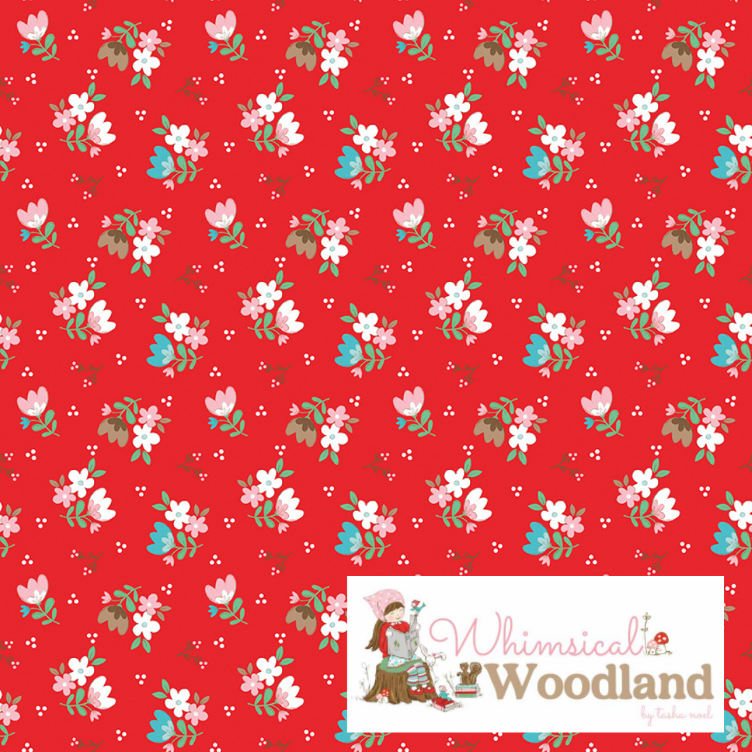 Whimsical Woodland Curated Half Yard and Fat Quarter Bundles (8 fabrics) by Tasha Noel for Riley Blake Fabrics