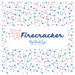 Firecracker Curated Bundle (6 fabrics) by My Mind's Eye for Riley Blake Designs, Half Yard and Fat Quarter Bundles