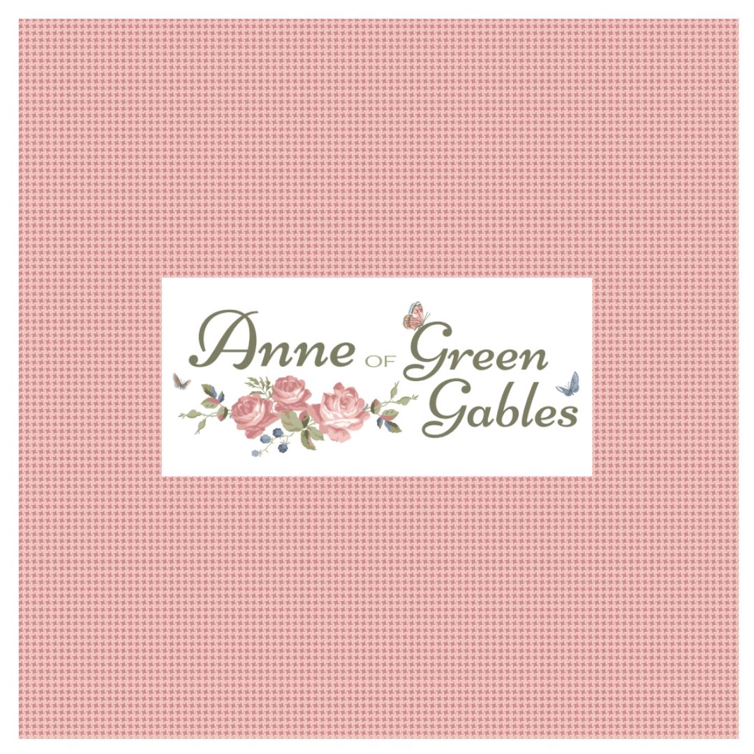 Anne of Green Gables Curated Fat Quarter and Half Yard Bundles (6 fabrics) by Riley Blake Designs
