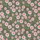 Love Note Sweet Daisy Small Floral Olive by Lella Boutique for Moda Fabrics Fabric 5151 13