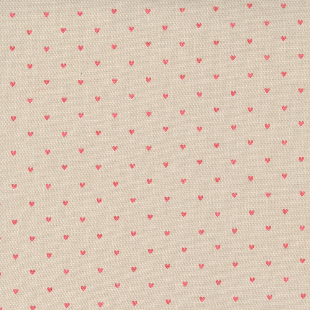 Love Note Lovey Dot Blender Heart Dot Dove by Lella Boutique for Moda Fabrics Fabric 5155 17