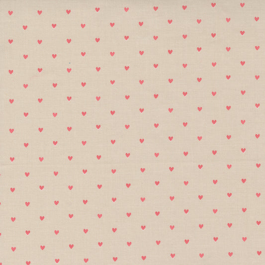 Love Note Lovey Dot Blender Heart Dot Dove by Lella Boutique for Moda Fabrics Fabric 5155 17