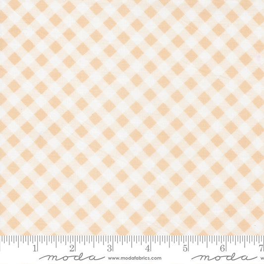 Country Rose Gingham Checks and Plaids Sunshine by Lella Boutique for Moda Fabrics Fabric 5174 18