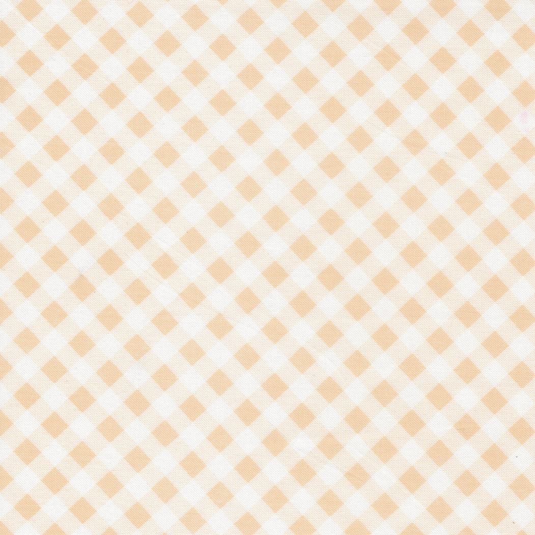 Country Rose Gingham Checks and Plaids Sunshine by Lella Boutique for Moda Fabrics Fabric 5174 18