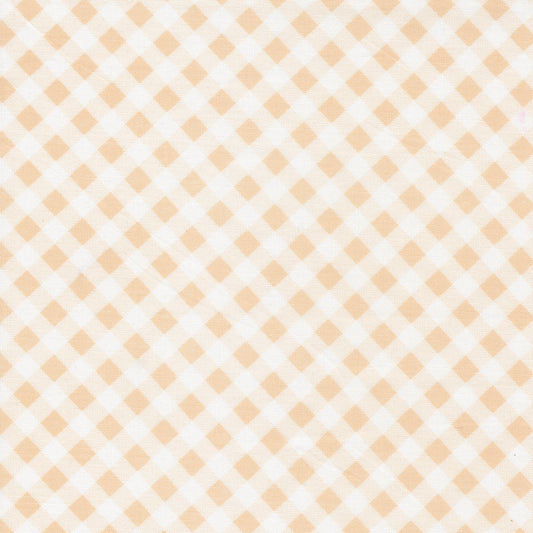 Country Rose Gingham Checks and Plaids Sunshine by Lella Boutique for Moda Fabrics Fabric 5174 18