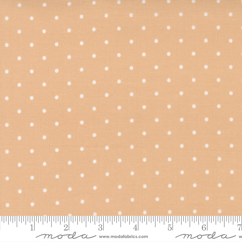 Country Rose Magic Dot Dots Sunshine by Lella Boutique for Moda Fabrics Fabric 5175 18