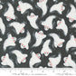 Hey Boo Friendly Ghost Midnight by Lella Boutique for Moda Fabrics 5211 16, 1/2 yard increments