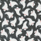 Hey Boo Friendly Ghost Midnight by Lella Boutique for Moda Fabrics 5211 16, 1/2 yard increments