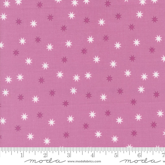 Hey Boo Practical Magic Stars Purple Haze by Lella Boutique for Moda Fabrics Fabric 5215 15, 1/2 yard increments