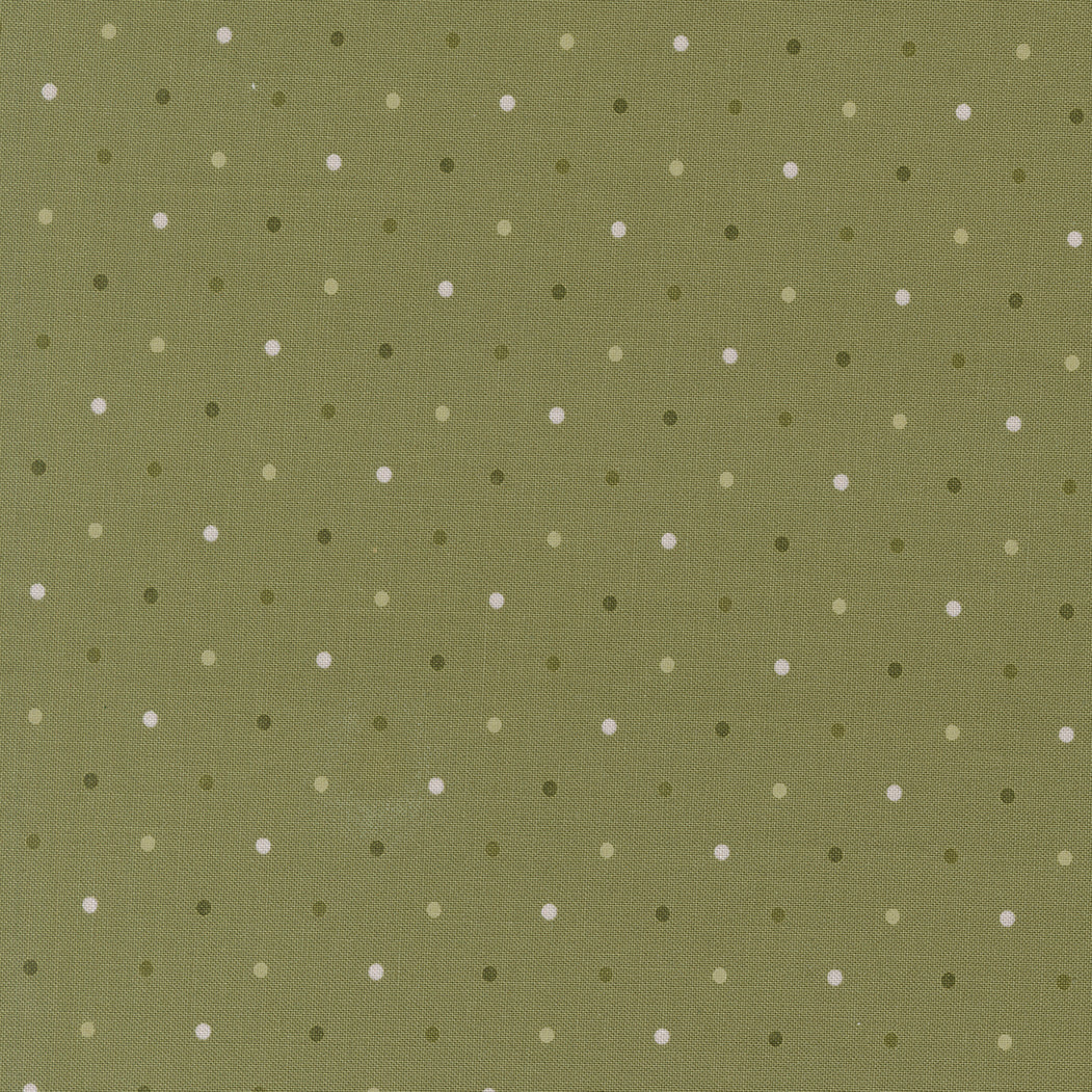 Magic Dot Dots Fern by Lella Boutique of Moda Fabrics, 5230 19, 1/2 yard increments