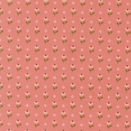 Wild Honey Bumbling Posies Rose Water by Lella Boutique of Moda Fabrics, 5252 13, 1/2 yard increments