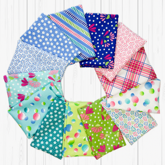 Picnic Pop Curated Fat Quarter Bundle (13) by Moda Fabrics