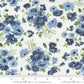 Nantucket Summer Somerset Florals Cream Multi by Camille Roskelley of Moda Fabrics 55260 11, 1/2 yard increments