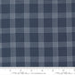 Nantucket Summer Plaid Checks Navy by Camille Roskelley of Moda Fabrics 55262 13, 1/2 yard increments