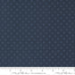 Nantucket Summer Smitten Dots Navy by Camille Roskelley of Moda Fabrics 55264 12, 1/2 yard increments