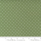Nantucket Summer Smitten Dots Grass by Camille Roskelley of Moda Fabrics 55264 16, 1/2 yard increments