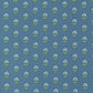 Shoreline Coastal Florals Medium Blue by Camille Roskelley of Moda Fabrics 55301 13, 1/2 yard increments