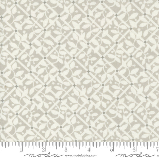 Shoreline Lattice Checks and Plaids Blender Grey by Camille Roskelley of Moda Fabrics 55303 16, 1/2 yard increments