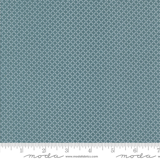Rosemary Cottage Little Sail Checks and Plaid Lake by Camille Roskelley of Moda Fabrics 55317 15, 1/2 yard increments