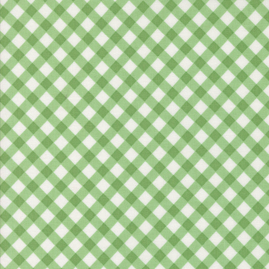 Summertime Picnic Checks and Plaids Green by Camille Roskelley of Moda Fabrics 55325 17, 1/2 yard increments