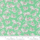 A Cat Named Stitch Georgie Cat Green by Camille Roskelley of Moda Fabrics 55341 19, 1/2 yard increments