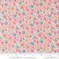 A Cat Named Stitch Lucky Small Floral Cream by Camille Roskelley of Moda Fabrics 55342 11, 1/2 yard increments