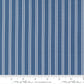 A Cat Named Stitch Stripes Sea by Camille Roskelley of Moda Fabrics 55344 14, 1/2 yard increments