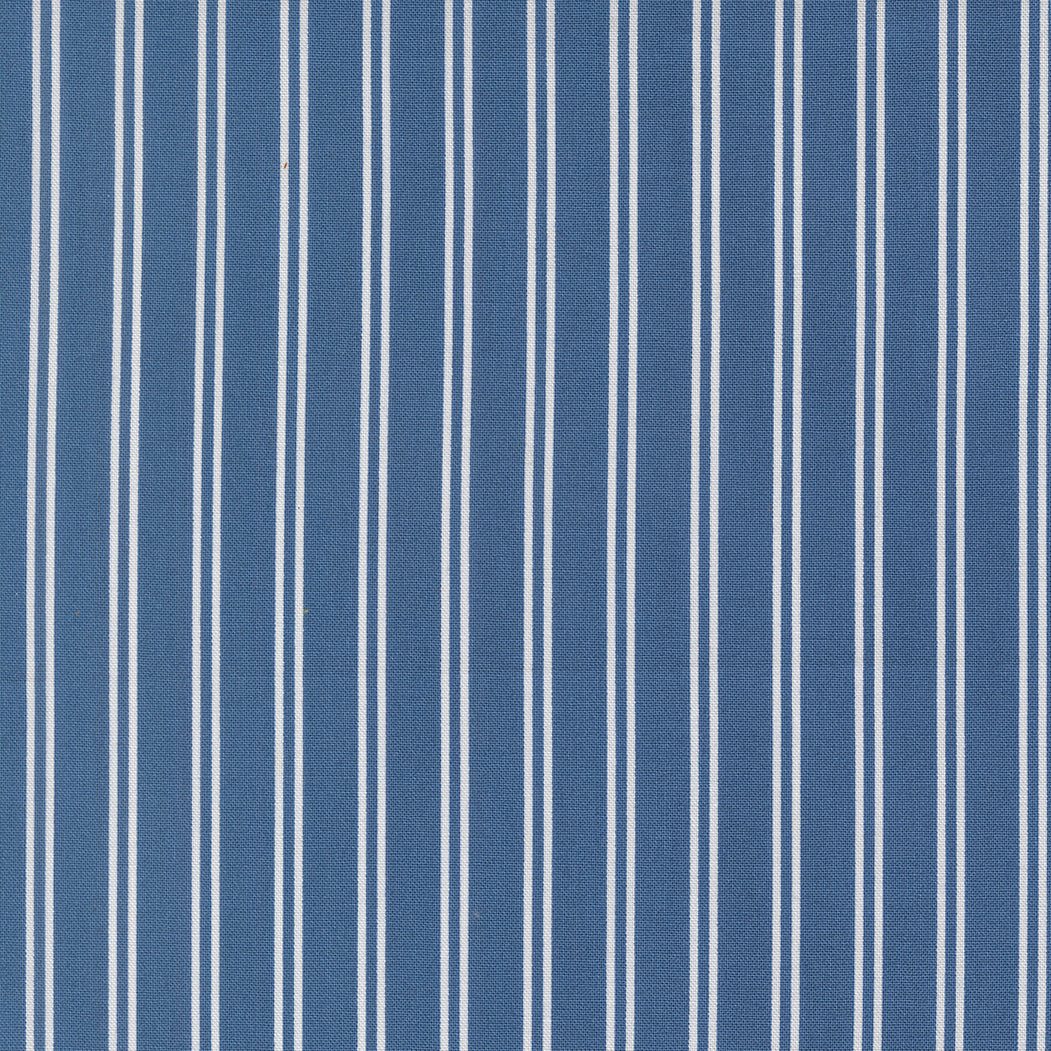 A Cat Named Stitch Stripes Sea by Camille Roskelley of Moda Fabrics 55344 14, 1/2 yard increments