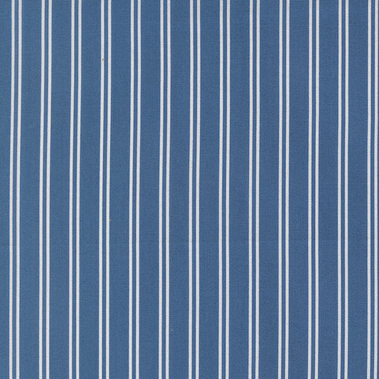 A Cat Named Stitch Stripes Sea by Camille Roskelley of Moda Fabrics 55344 14, 1/2 yard increments