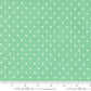 A Cat Named Stitch Square Dots Green by Camille Roskelley of Moda Fabrics 55345 19, 1/2 yard increments
