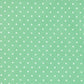 A Cat Named Stitch Square Dots Green by Camille Roskelley of Moda Fabrics 55345 19, 1/2 yard increments