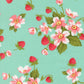 Bloomsberry In Bloom Aqua by Camille Roskelley of Moda Fabrics 55350 13, 1/2 yard increments