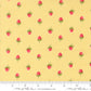 Bloomsberry Berries Buttermilk by Camille Roskelley of Moda Fabrics 55352 12, 1/2 yard increments