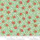 Bloomsberry Marylebone Aqua by Camille Roskelley of Moda Fabrics 55353 13, 1/2 yard increments