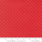 Bloomsberry Favorite Dots Red by Camille Roskelley of Moda Fabrics 55356 18, 1/2 yard increments