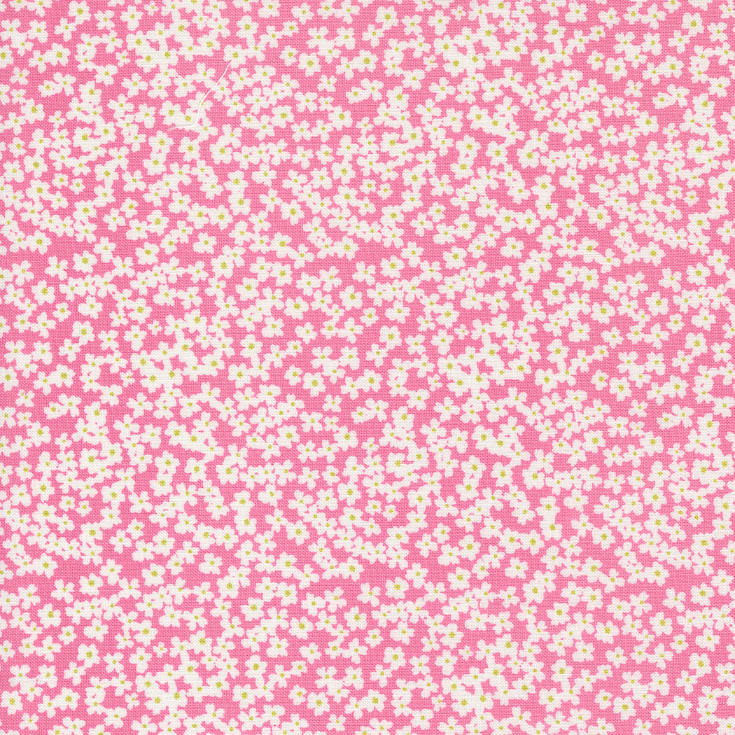 Shine Bloom Small Floral Lollipop by Sweetwater for Moda Fabrics 55672 13, 1/2 yard increments