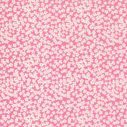 Shine Bloom Small Floral Lollipop by Sweetwater for Moda Fabrics 55672 13, 1/2 yard increments