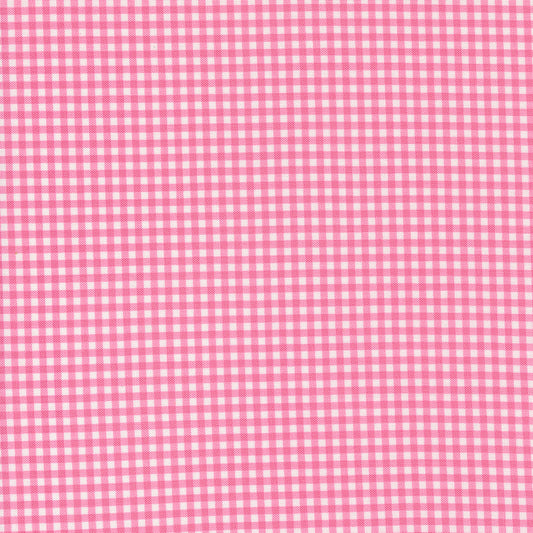 Shine Gingham Checks and Plaids Lollipop by Sweetwater for Moda Fabrics 55676 13, 1/2 yard increments