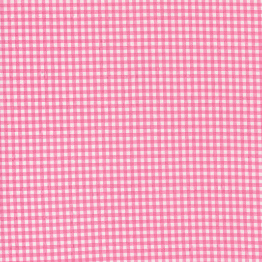 Shine Gingham Checks and Plaids Lollipop by Sweetwater for Moda Fabrics 55676 13, 1/2 yard increments