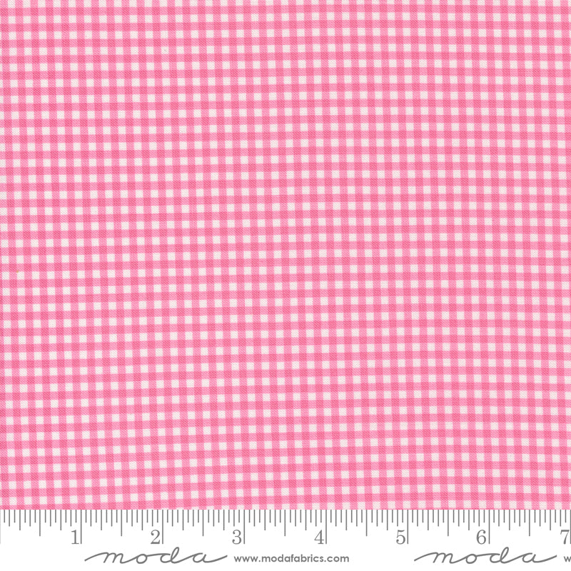 Shine Gingham Checks and Plaids Lollipop by Sweetwater for Moda Fabric ...