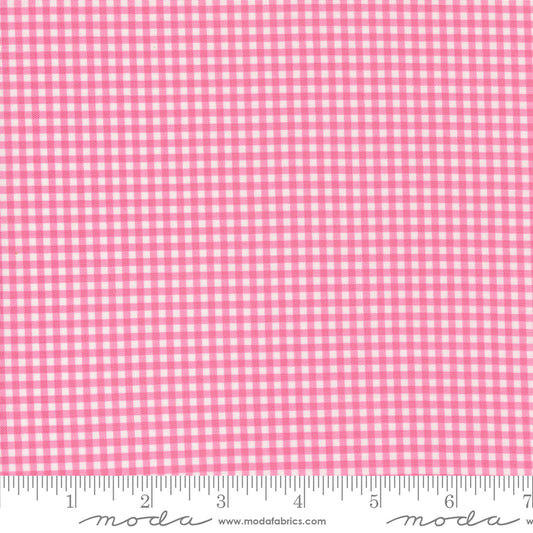 Shine Gingham Checks and Plaids Lollipop by Sweetwater for Moda Fabrics 55676 13, 1/2 yard increments