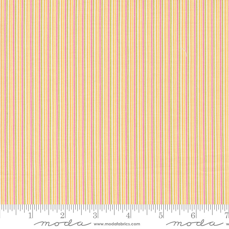 Shine Stripes Multi by Sweetwater for Moda Fabrics, 55677 11, 1/2 yard increments