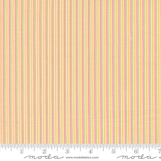 Shine Stripes Multi by Sweetwater for Moda Fabrics, 55677 11, 1/2 yard increments