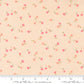Kindness Fluttering Flowers Peach by Deb Strain for Moda Fabrics, 56154 12, 1/2 yard increments