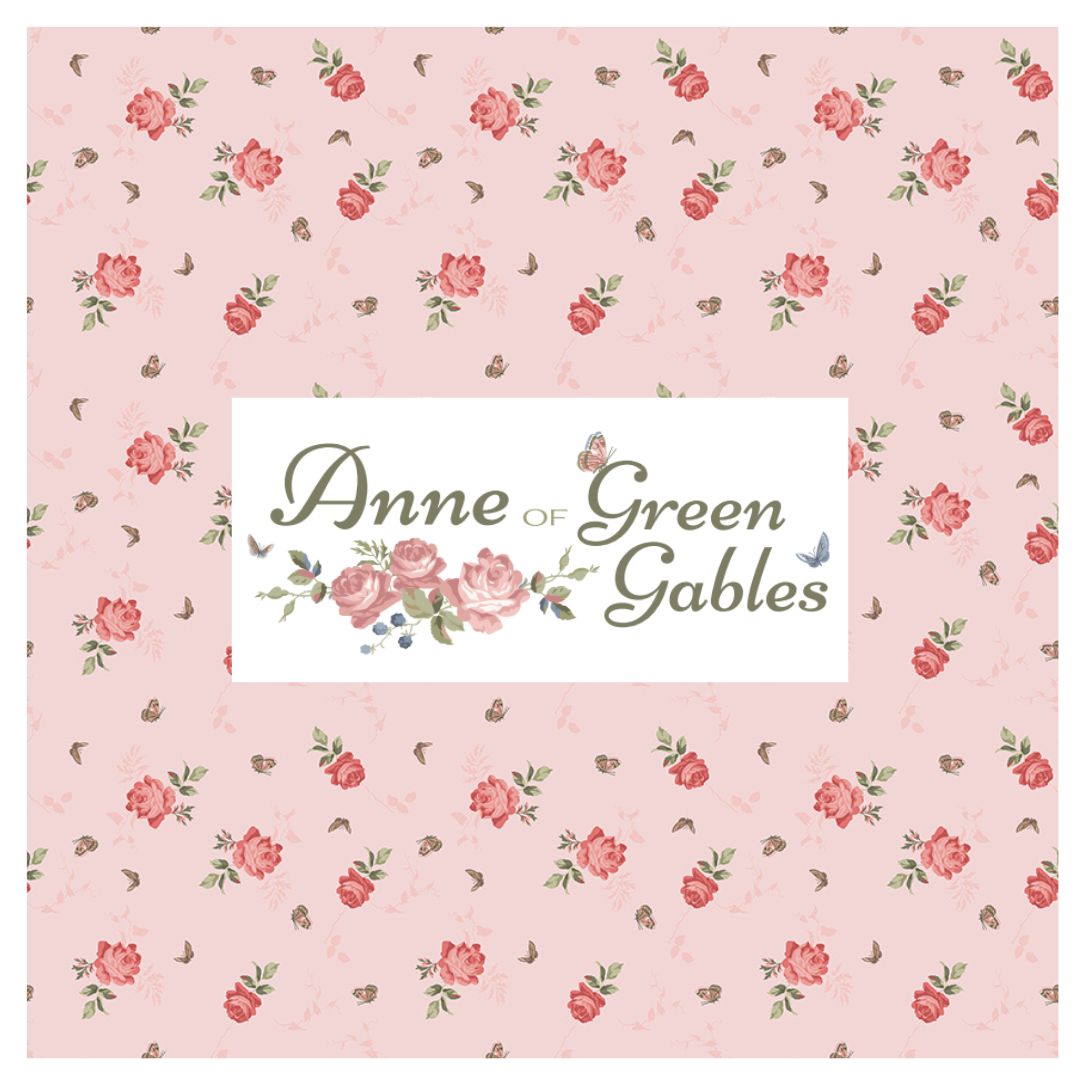 Anne of Green Gables Curated Fat Quarter and Half Yard Bundles (6 fabrics) by Riley Blake Designs