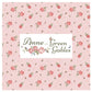 Anne of Green Gables Curated Fat Quarter and Half Yard Bundles (6 fabrics) by Riley Blake Designs