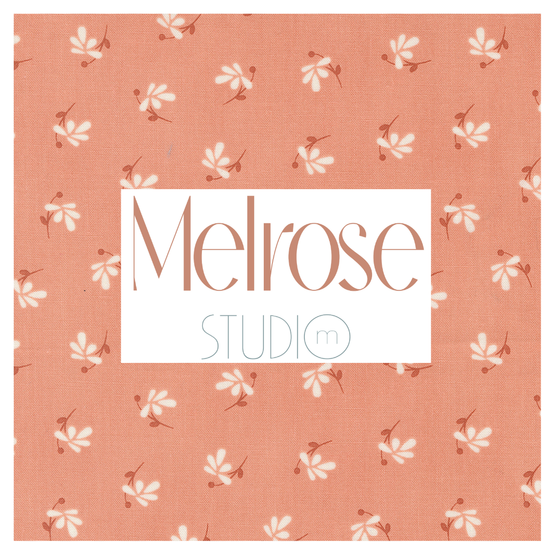 Melrose Curated Bundle (6 fabrics) by Studio M for Moda Fabrics, Half Yard and Fat Quarter Bundles