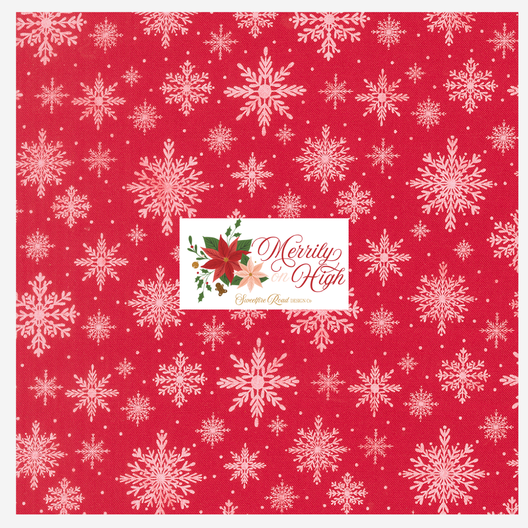 Merrily on High by Sweetfire Road Design Co. Curated Fat Quarter and Half Yard Bundles (8 fabrics) by Moda