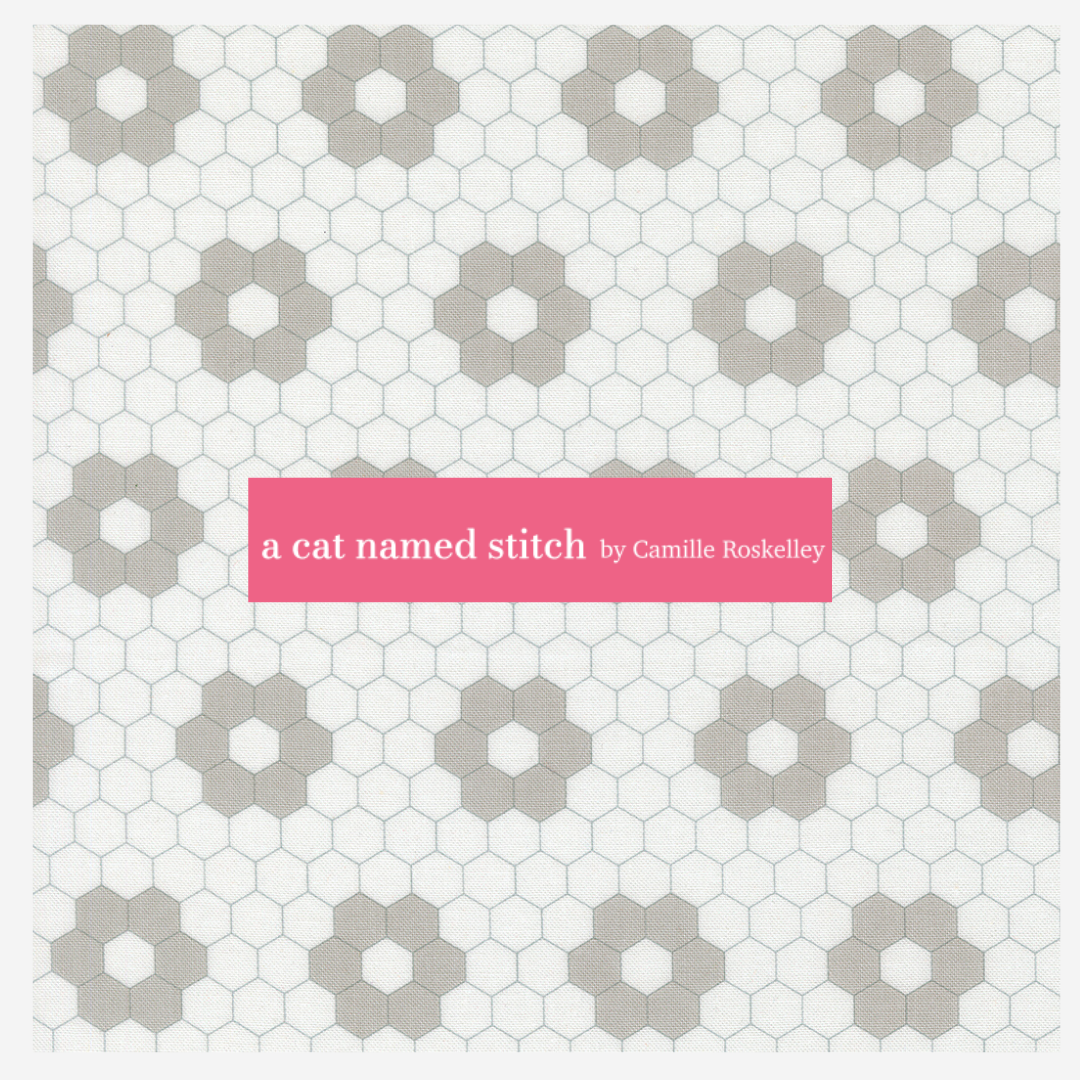 A Cat Named Stitch Curated Half Yard and Fat Quarter Bundles (8 fabrics) by Camille Roskelley for Moda Fabrics