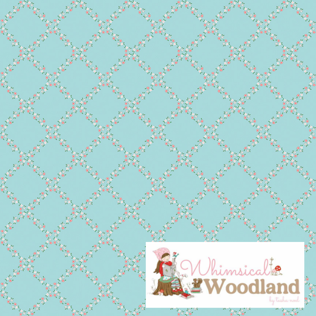Whimsical Woodland Curated Half Yard and Fat Quarter Bundles (8 fabrics) by Tasha Noel for Riley Blake Fabrics
